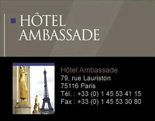 Pastel Hotel Parijs