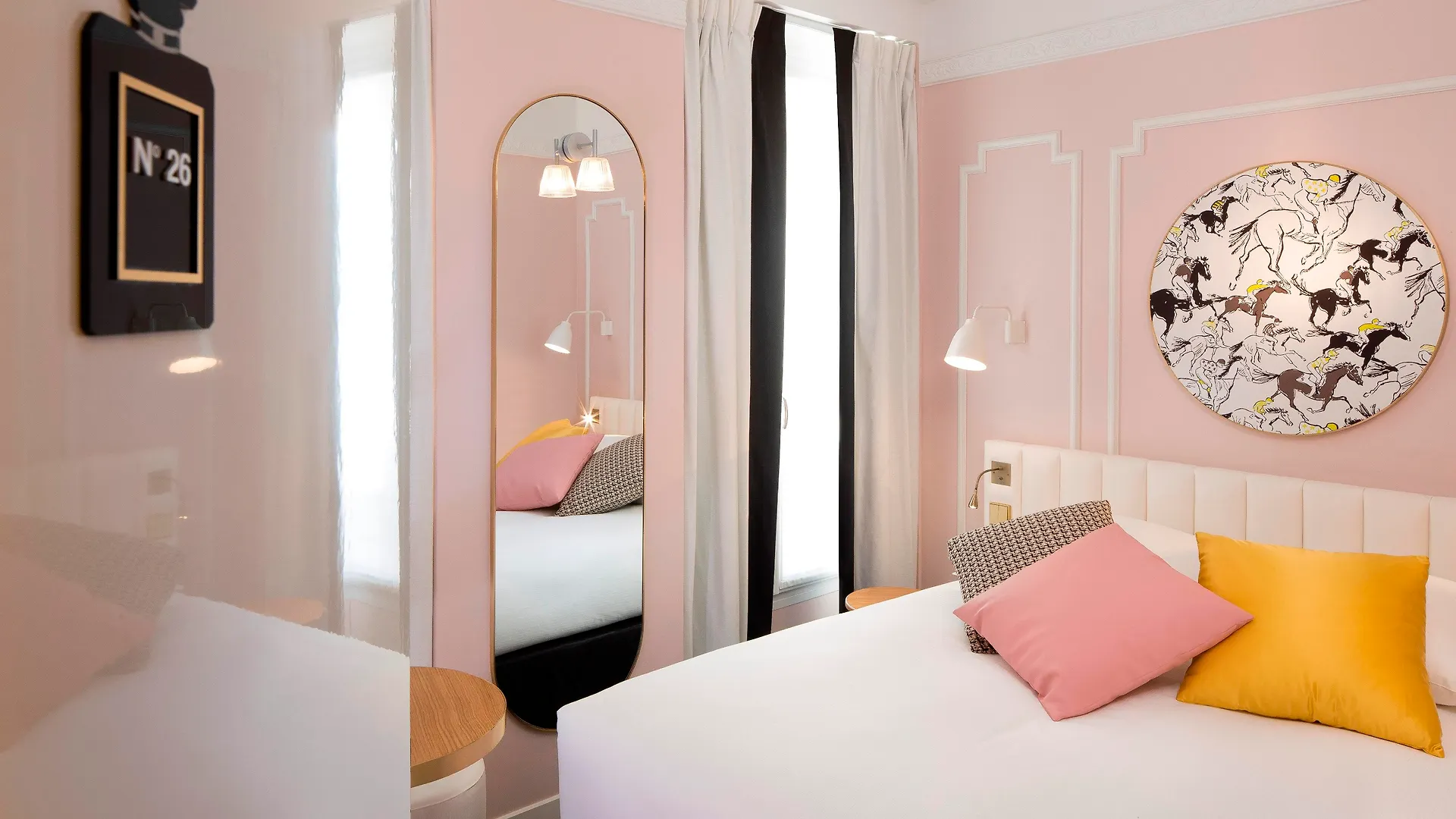 Hotel Pastel Paris